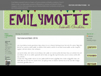 emilymotte.blogspot.com Webseite Vorschau