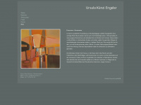 ursulakuenzi.ch Webseite Vorschau