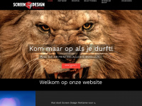 screen-design.nl Webseite Vorschau