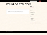folklorezm.wordpress.com Webseite Vorschau