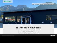 elektrotechnik-green.com Webseite Vorschau