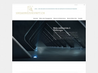 100jahrezukunft.ch Webseite Vorschau