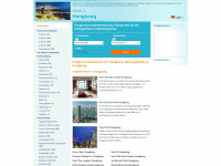 hongkonghotelchina.com Webseite Vorschau