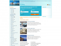 sydneyhotelvacation.com Webseite Vorschau