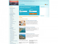 kusadasi-hotel.com Webseite Vorschau