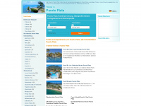 puerto-plata-hotels.com Webseite Vorschau