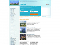 shenzhenhotelschina.com Webseite Vorschau