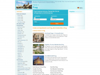 pragueshotel.net Webseite Vorschau