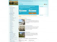 florencehotelitaly.net Webseite Vorschau