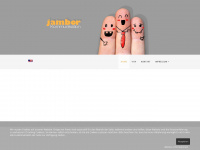 jambor-kommunikation.de Webseite Vorschau
