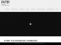 kuchenbude.com Webseite Vorschau