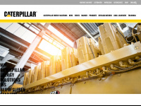caterpillar-energy-solutions.de Webseite Vorschau