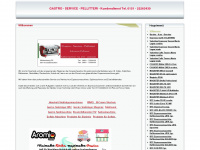 gastro-service-pellitteri.de Webseite Vorschau