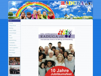 raduga-ev.de Webseite Vorschau
