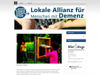 demenz-allianz-weingarten.de Webseite Vorschau