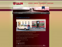 liliya-willmer.de Webseite Vorschau