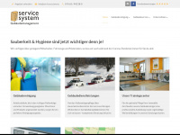 servicesystem.eu Webseite Vorschau