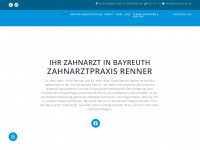 zahnarzt-renner.de Webseite Vorschau