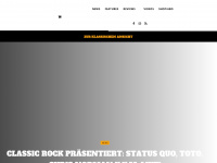 classicrock.net Webseite Vorschau
