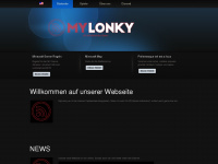 mylonky.eu Webseite Vorschau