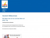 elektrobaehler.ch Webseite Vorschau