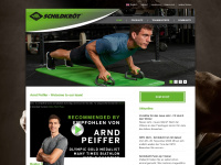 schildkroet-fitness.com Webseite Vorschau