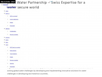 swisswaterpartnership.ch