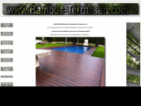 bambus-terrassen.at Webseite Vorschau