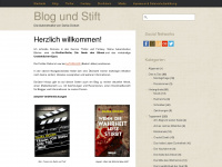 blog-und-stift.de Webseite Vorschau