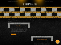 fit-on-grid.com Webseite Vorschau