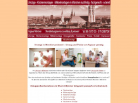 muenchen-089.com Webseite Vorschau