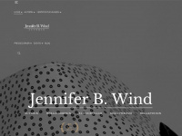 jennifer-b-wind.com Webseite Vorschau