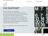 smf-consulting.com Webseite Vorschau