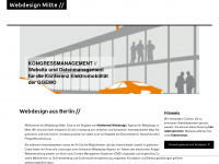 webdesign-mitte.de Webseite Vorschau