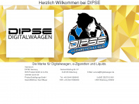 dipse.com Webseite Vorschau