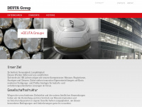 deuta-group.de Webseite Vorschau