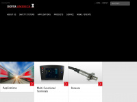 deuta-america.com Webseite Vorschau