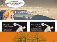 hieronymus-design.com Webseite Vorschau