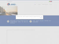 angisrl.com Webseite Vorschau