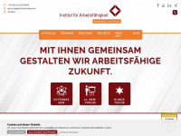 arbeitsfaehig.com Webseite Vorschau