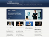 i-nse.org Webseite Vorschau
