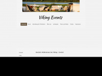 viking-events.com Webseite Vorschau