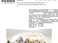 muehlberger-shoes.at Webseite Vorschau
