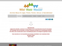 wildwaldwasser.at Webseite Vorschau