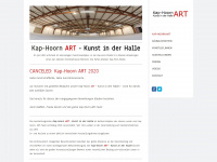 kaphoorn-art.de Webseite Vorschau