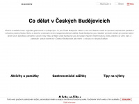 budejce.cz Webseite Vorschau
