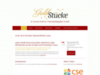 goldstuecke-festival-essen.de Webseite Vorschau