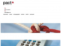 pact.eu Webseite Vorschau
