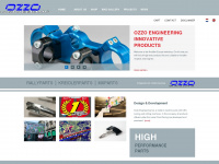 ozzo-engineering.com Webseite Vorschau