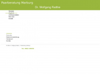 paarberatung-marburg.info Webseite Vorschau